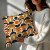 Pattern ss Retro Geometric Cushion Cover Patterned Cushion Cover Romantic  Cozy Home Sofa Decoration