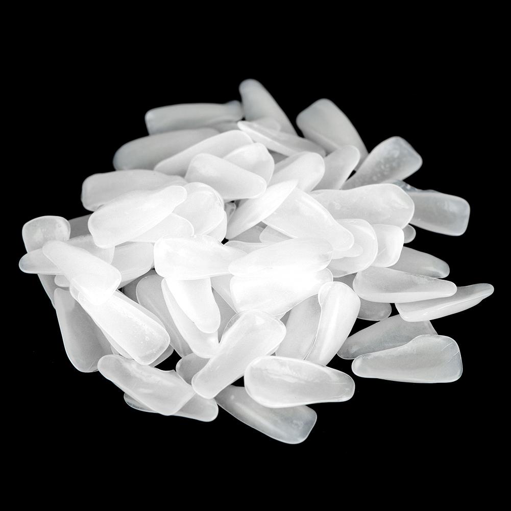 70Pcs Bag Resin Upper Lower Temporary Teeth Crown For Dental Oral Care(White  Lower)