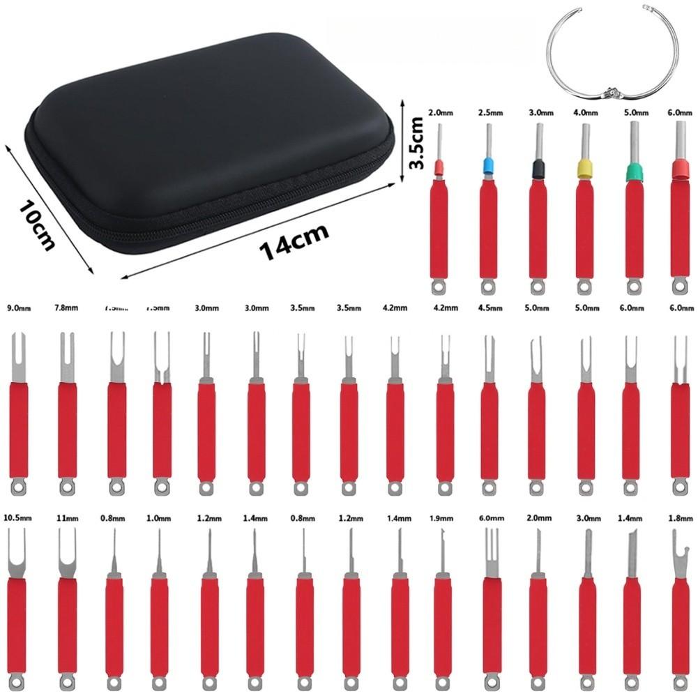 Automotive Tool Set Depinning Tool Kit Terminal Removal Tool