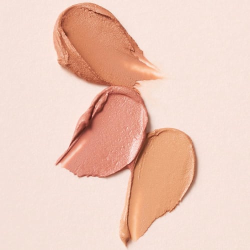 Fujiko Automatic Shadow 01 Harmony Mocha 2.4g Eyeshadow Primer Shade Silky Matte Techniqueless Gradation