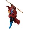 Medicom Toy MAFEX GAMBIT VARIANT Approximately 160mm action No.287 (COMIC Ver.) - tall, non-scale, pre-painted figure.