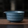 Ceramic Matcha Bowl Japanese Tea Cup Accessories Ceremony Handmade with Pouring Spout