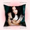 Singer C-Charlis Xcx B-Brat Pillow Case Cute Cartoon Anime Peripheralsbedroom Sofa Decorative Cushion Cover Soft Cushion Cover