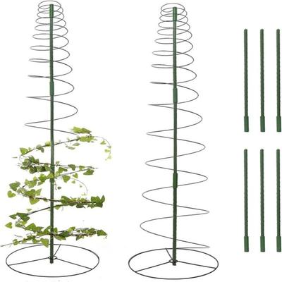 Adjustable Climbing Plant Trellis Lightweight Infinitely Spliceable Grape Trellis Stackable Plant Support Frame Balcony Plant