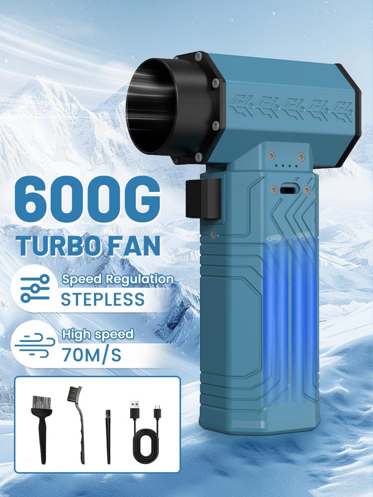 210000 RPM Brushless Motor 3nd Generation Violent Blower Handheld Mini Turbo Jet Fan Wind Speed 70m/s industrial Duct Fan