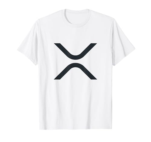 Ripple XRP Logo Cryptocurrency Moon T-Shirt