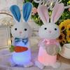 Easter Gnomes Decorations,Plush Easter Gnomes Swedish Tomte Stuffed Doll Facelesses Dwarfs Household Ornaments Gifts