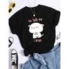 T-shirts Women Fashion Street Style Crop Tops Hip Hop Cool Clothes Summer Casual Women T-shirts Graphic T Shirts Vintage Clothes