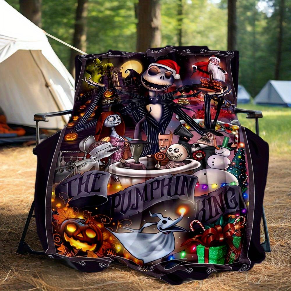 1 Stück, Weihnachts-Jack-Decke Weich und Gemütlich Outdoor-Decken für Alle Jahreszeiten Perfektes Geschenk für