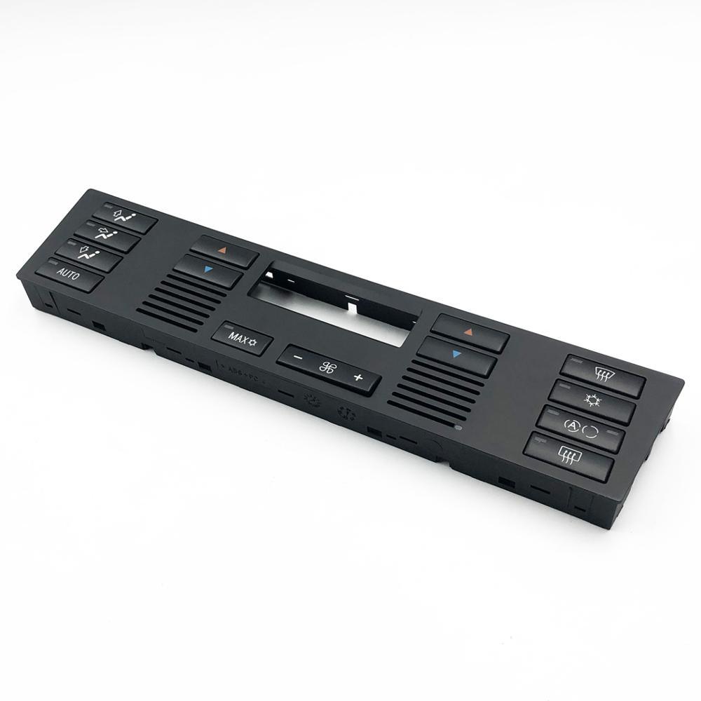 AC Heater Climate Control Panel Button Set For BMW E39 525i 528i 530i 540i M5 X5