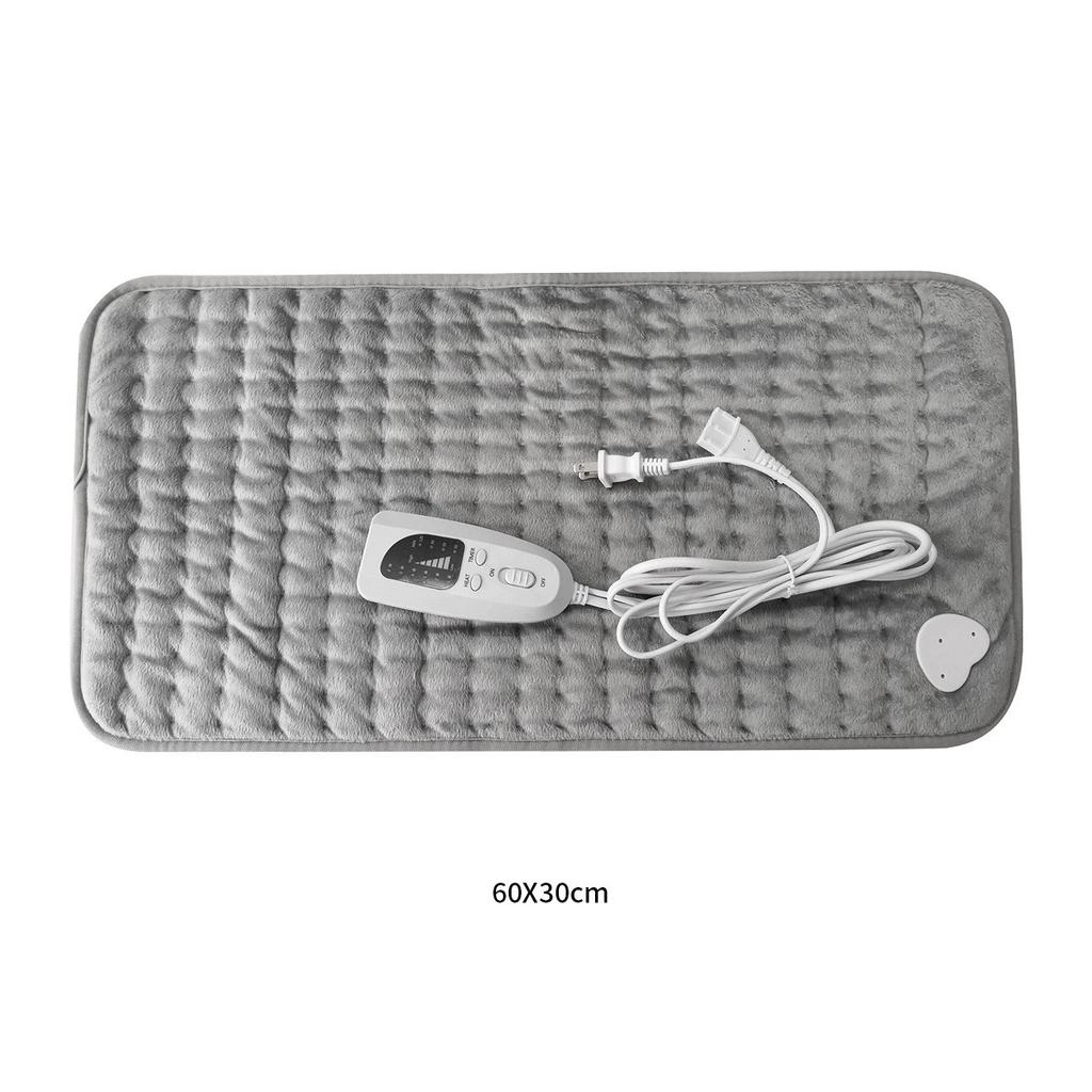 Electric Heating Pad Neck Shoulder Waist Back Pain Relief Heating Pad Heated Blanket Warmer Winter Heater