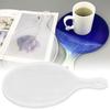 Round Silicone Tray Moulds Rectangle Cutting Board Handle Holes Cheese Cutting Board Large Silicone Mold Serving Board