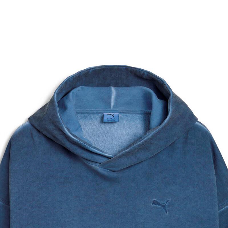 PUMA Unisex Casual Hooded Knit Sweatshirt