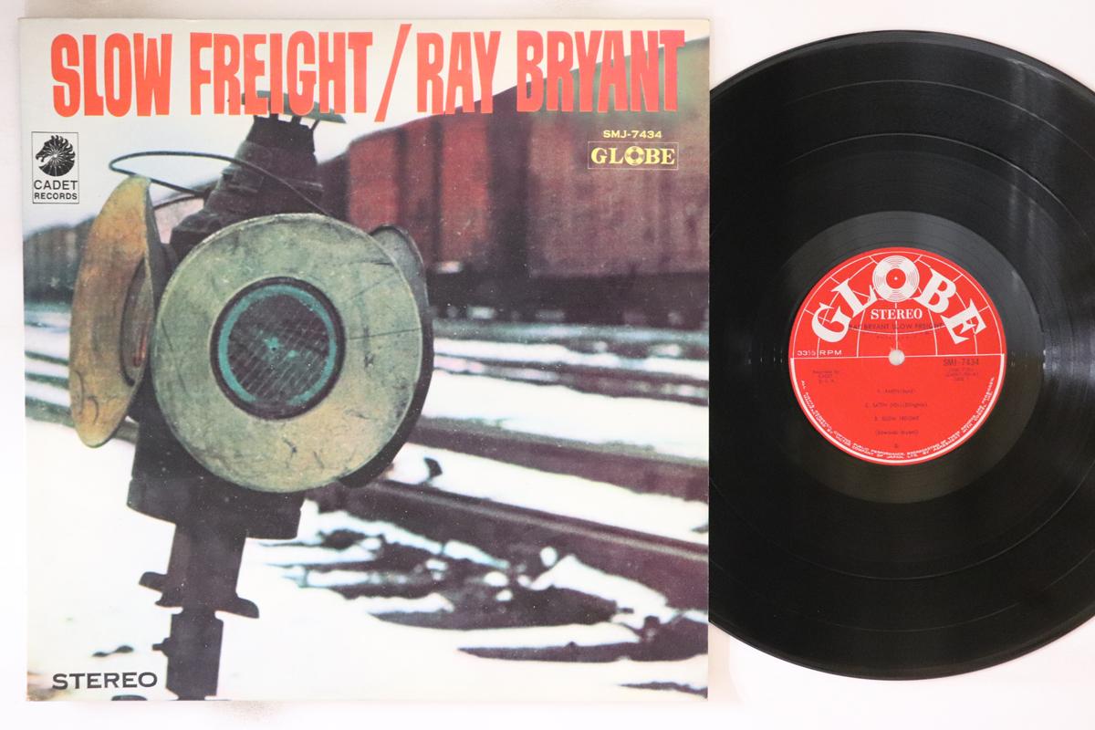

LP Record RAY BRYANT - Slow Freight SMJ7434 GLOBE 1967 Japan Jazz