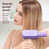 Dual-Purpose Ionic Hair Straightener & Curler Comb