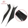 Car Styling Interior Door Handle Cover Trim Door Bowl Stickers Decoration For BMW 5 Series G30 Carbon Fiber Auto