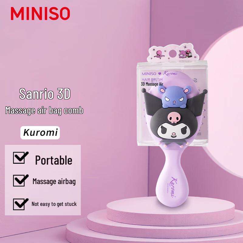 

MINISO Асортимент гребінців та щіток для волосся