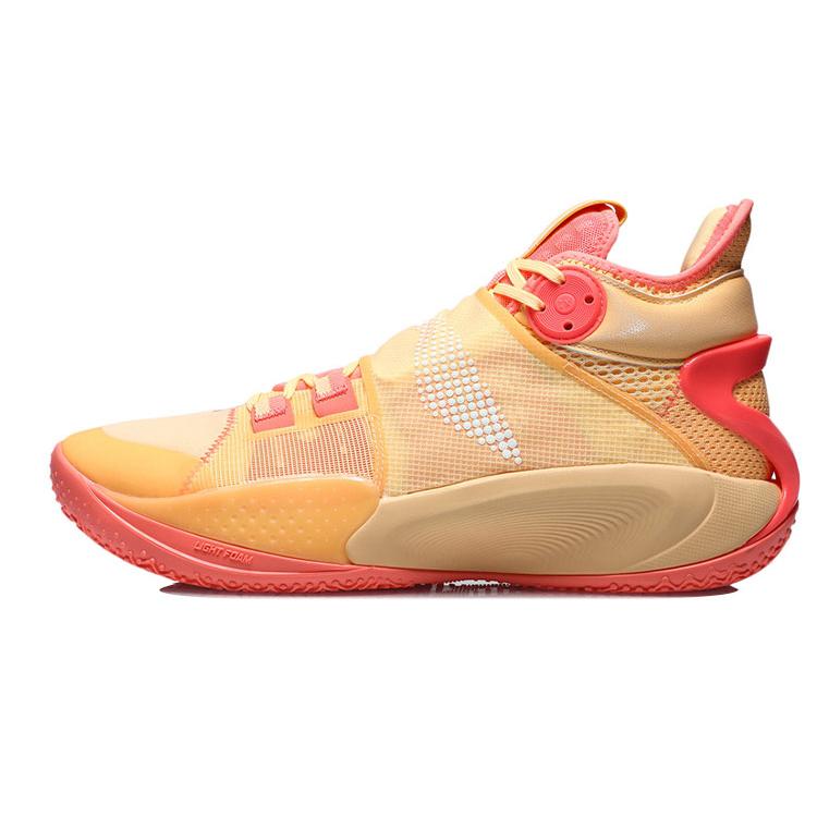 

Li Ning SONIC 9 Textile, Synthetic Leather, TPU Cushioning Slip Resistant Abrasion Resistant Coverage Support Mid top ABAR011-3 44
