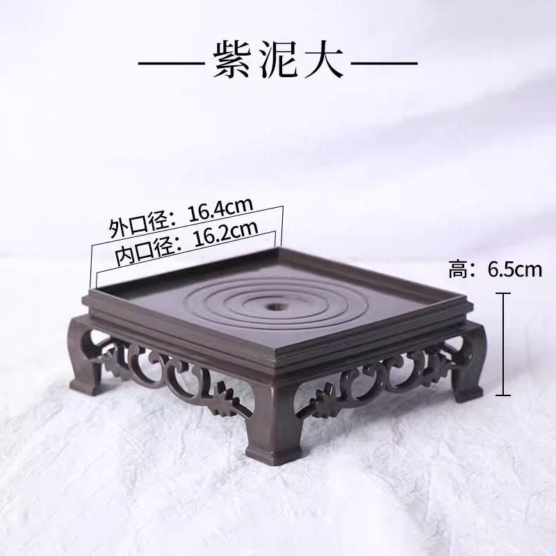 Plastic Imitation Tray for Flower Pots, Round and Square Flower Pots, Flower Holder Base, Water Tray, Multiple Colors