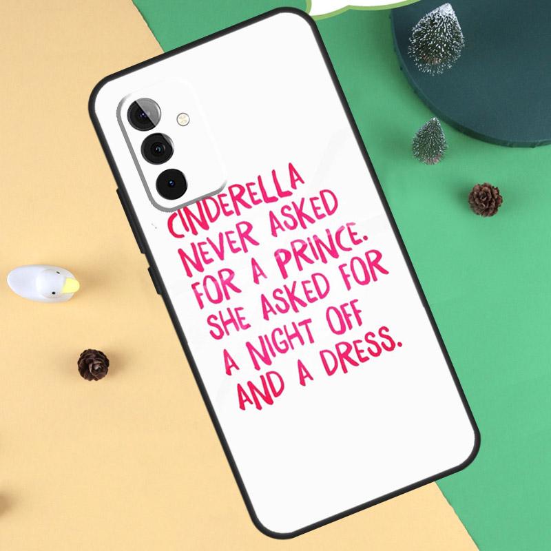 FEMINIST QUOTES HERO GIRL WOMEN Case For Samsung Galaxy A34 A54 A14 A13 A33 A53 A12 A32 A52 A71 A51 A25 A55 A35 A15 Cover