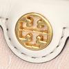 Tory Burch T Monogram Double T Logo Print Magnetic Closure Fabric With Leather Tote Bag Women tote bags Light-Pink 152428-650