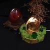 3D Dragon Egg Resin Molds Silicone Keychain Mold,3D Animal Ornaments Mold Dragon Egg Night Light Mold for DIY Crafts