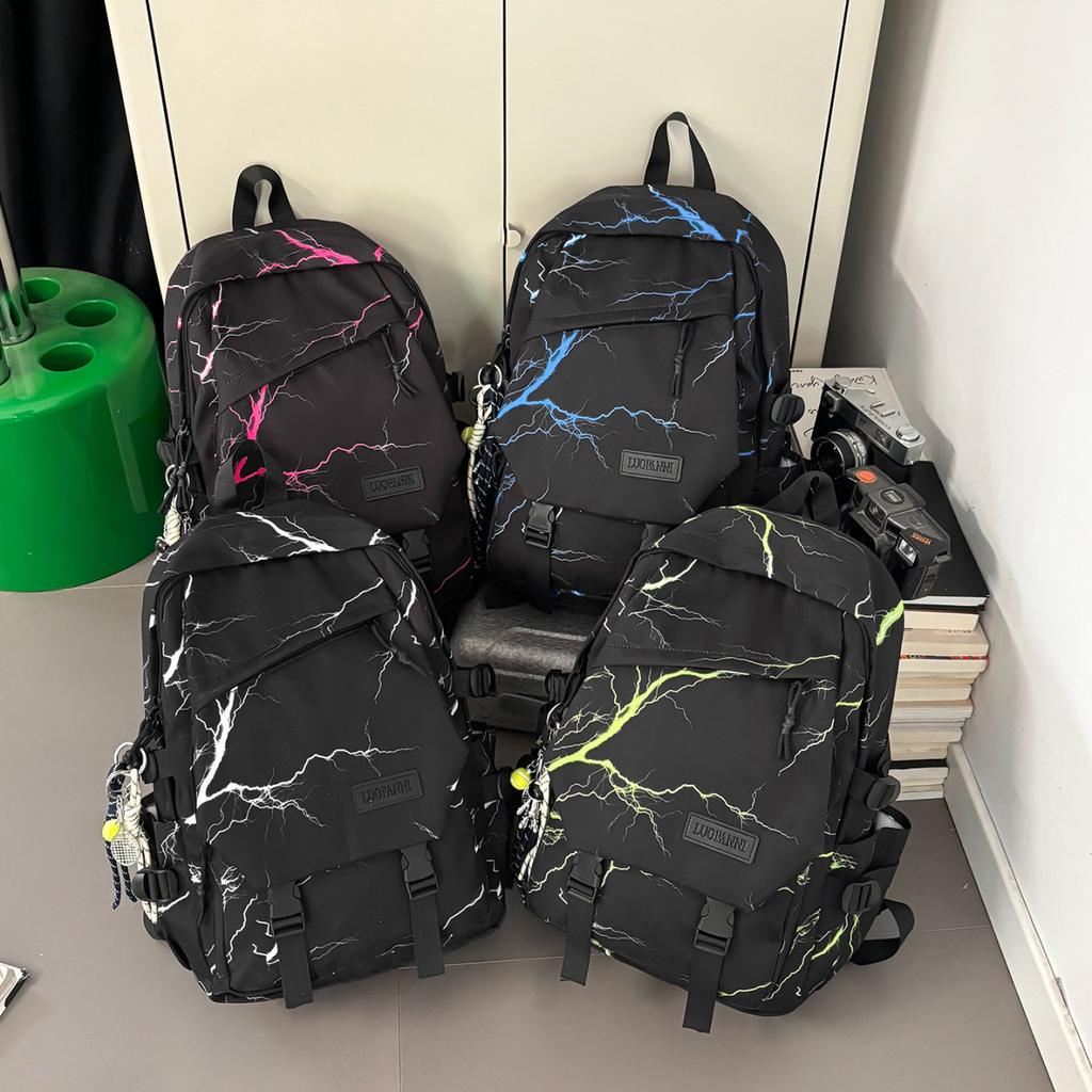 New Retro Original Style Backpack for Both Male and Female Middle and High School Students, Lightweight and Large Capacity Waterproof Backpack