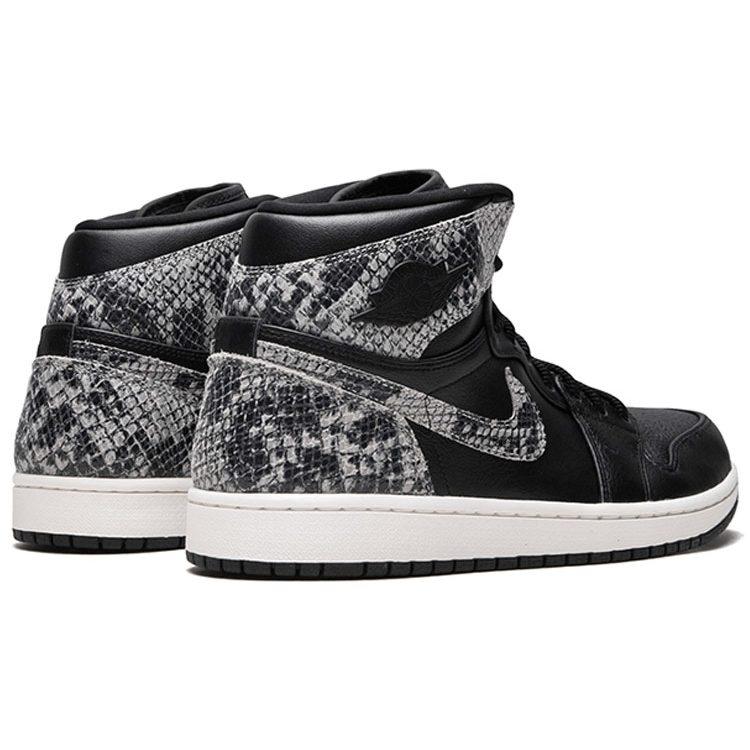 Jordan 1 Retro High Black Snake Women's AH7389-014