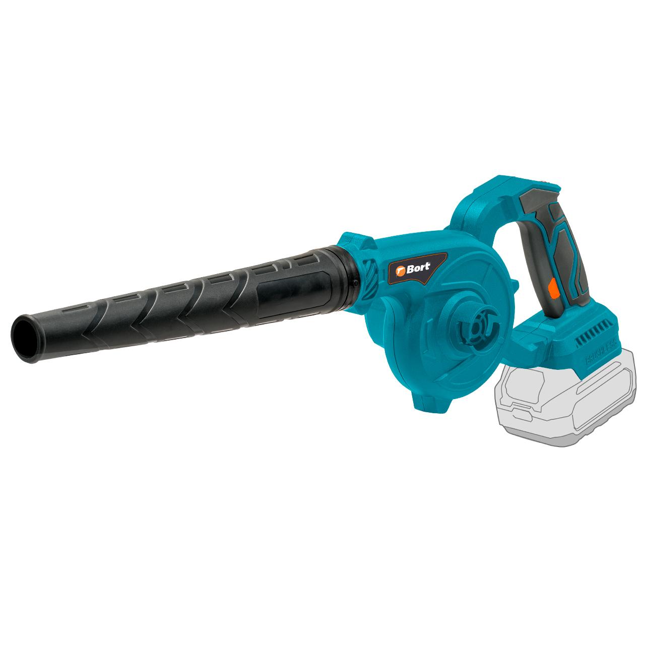 

Воздуходувка воздуходувная BORT BSS-21Li-P (без аккумулятора и зарядного устройства)
