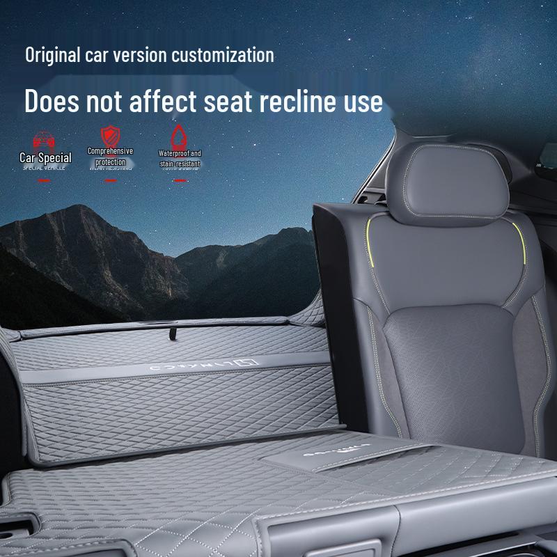 Lynk & Co 08 Full-Coverage Trunk Mat for Interior Decoration