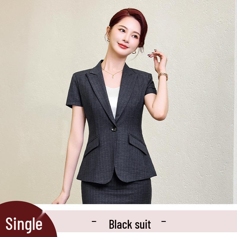 

Модный женский профессиональный костюм в стиле богини для администраторов и продавщиц XXXXL