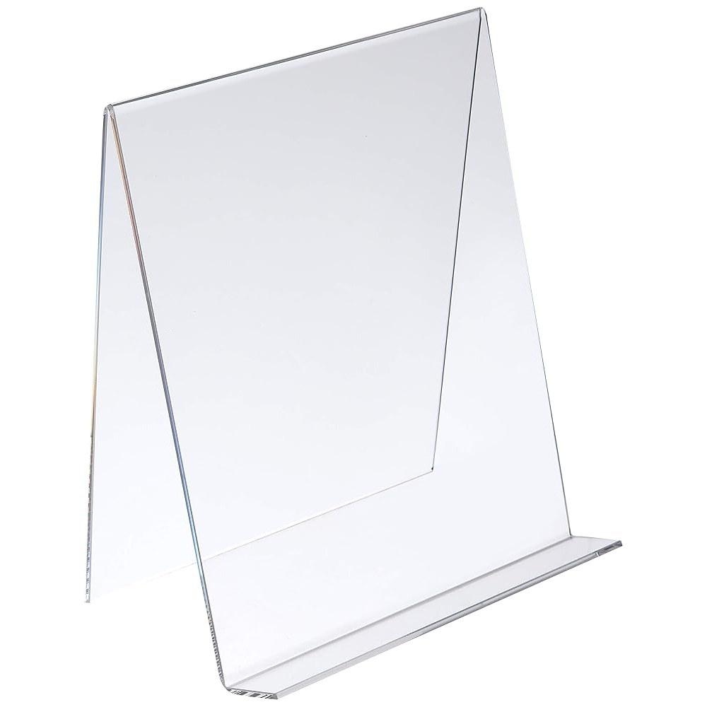 Japanese Product AG Acrylic Freestanding Clear S Size 18x20.7cm Made in Japan