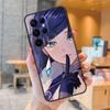 Yelan Genshin Impact Phone Case For Samsung Galaxy S25 S23 S22 S21 S20 S24 Ultra S9 S10 Plus S25 FE Back Cover