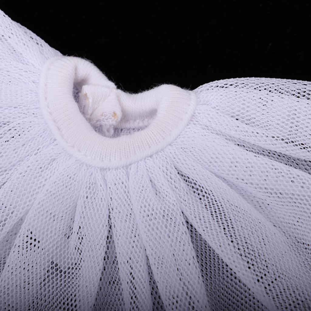 Handmade Beautiful Mesh Skirt /6 BJD Dolls Dress Up