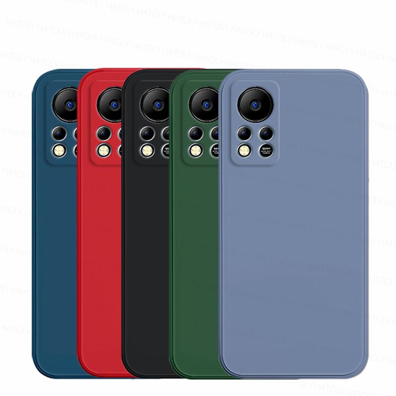 

Для infinix Hot 11S NFC чехол infinix Hot 11S NFC чехол оригинальный TPU противоударный жидкий силиконовый чехол для телефона infinix Hot 11S NFC