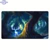 Enchanted Woodland Magic Elk Decor Desk Pad Waterproof Fantasy Art Keyboard Mousepad