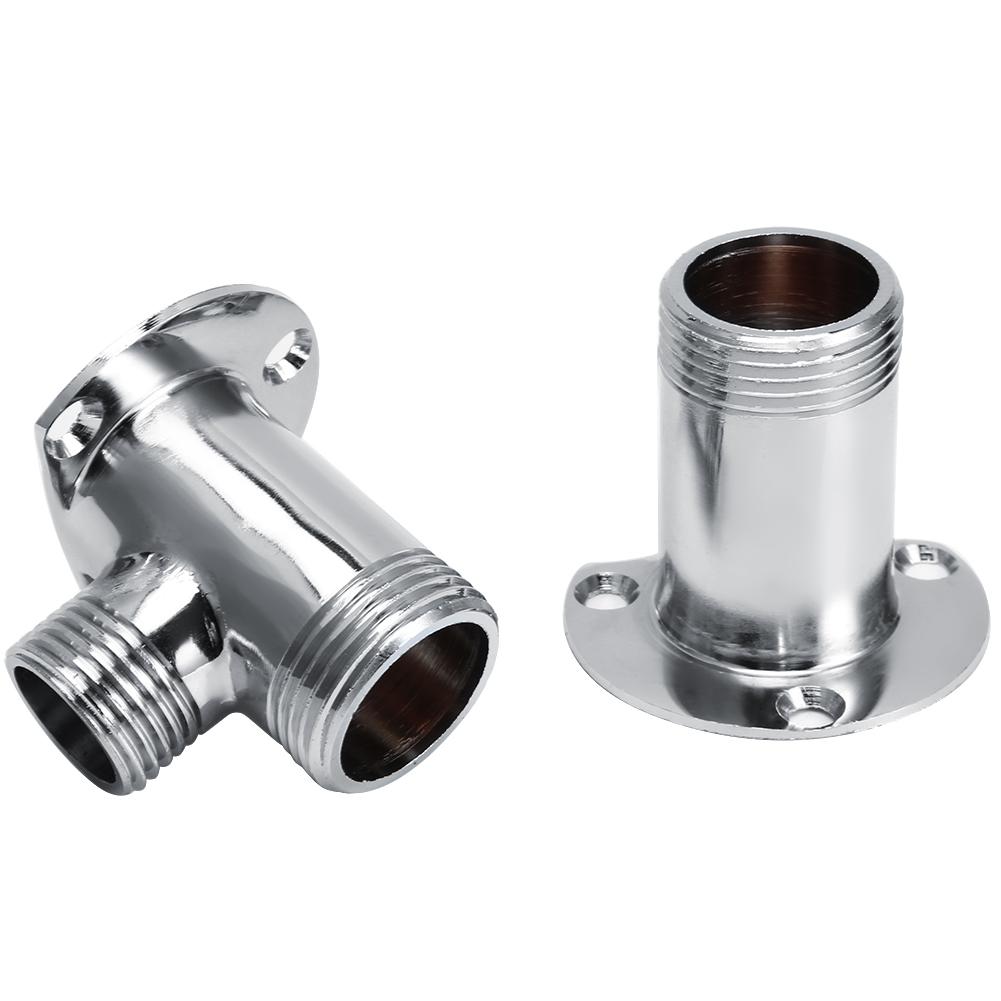 

Inlet G1 2 Outlet G3 4 WallMounted Shower Head Faucet Adapter Bathroom Accessory