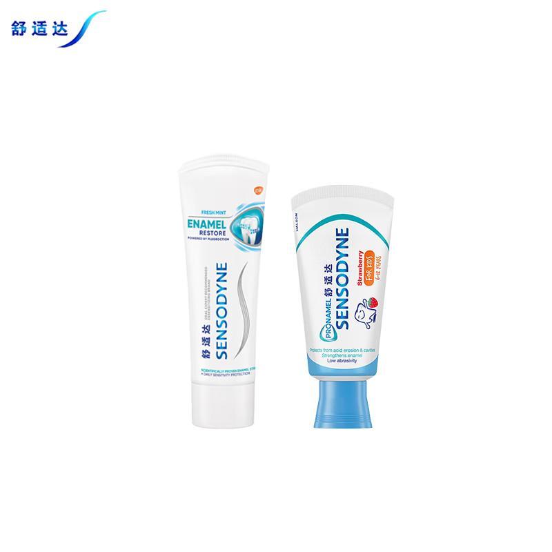 

Набор зубных паст Sensodyne Enamel Care для взрослых и детей