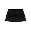 Teenie Weeniebearnova Asymmetrical Tiered Mini Skirt