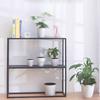 Automatic Self Watering Desktop Decoration Office Home Decor Planter Flower Pots Plants Basket