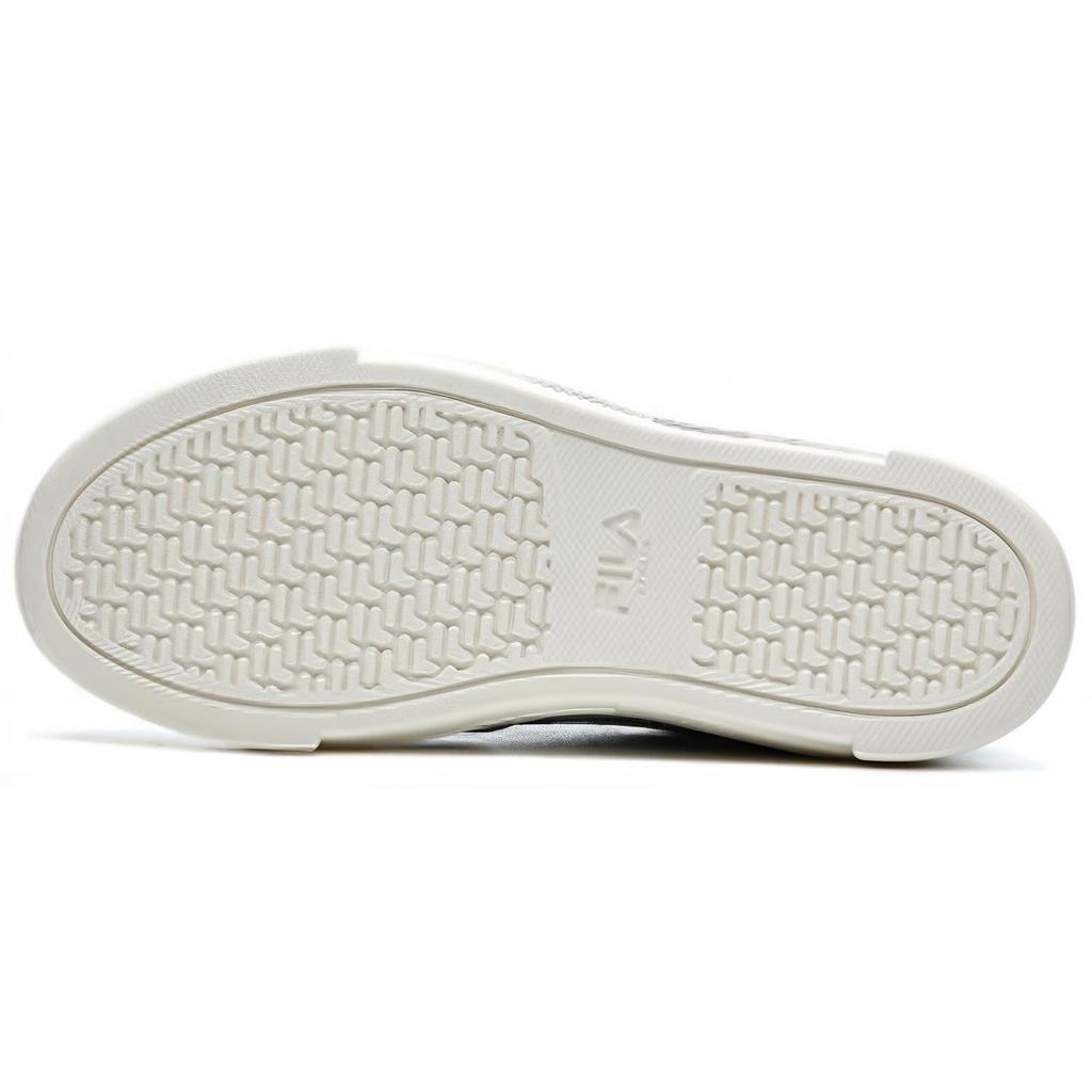 Fila Sandwich Comfortable Casual Versatile Low-Top Canvas Shoes Women Sneaker Black F12W221316FBK