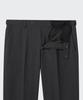 MUSINSA STANDARD Cool Touch Semi-Wide Hidden Banding Slacks [Gray]