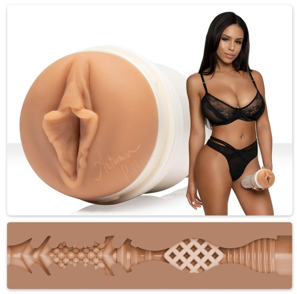 Masturbateur Réaliste Autumn Falls Cream - FleshLight - Masturbateurs Réalistes
