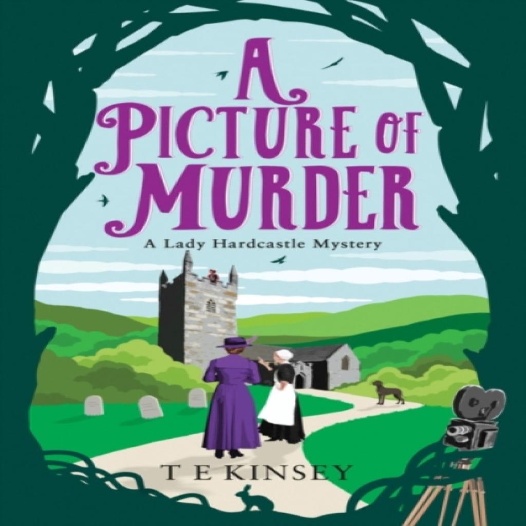 A Picture of Murder by T E Kinsey Paperback Book 9781542046022