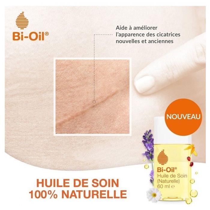 Bi-Oil Huile De Soin Naturelle Vergetures Cicatrices Idéal Grossesse 60ml
