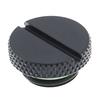 G1/4 Black Thread Low Profile Plug for PC Water Cooling Radiator Reservoir PC Computer Water Cooling Accessories