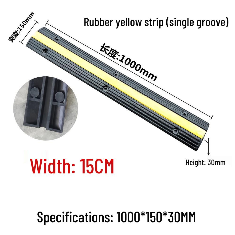 Electric Car Rubber Speed Reducer Hump