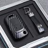 Abs Carbon Fiber Car Key Case Cover For Chevrolet Cruze Aveo Trax Sail Malibu Captiva Opel Vauxhall Astra J Corsa Insignia Mokka