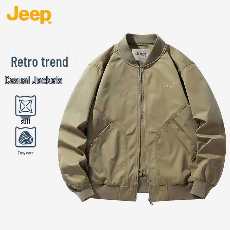 

JEEP Unisex Flight Bomber Jacket M 【165-170cm/115-130】