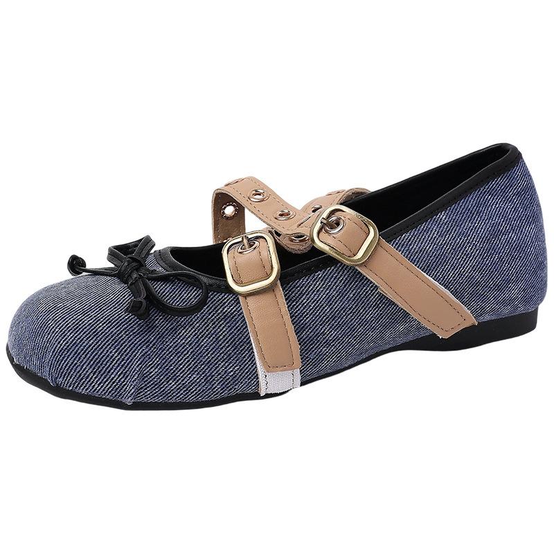 Retro cross metal buckle bar shoes, rare shoes, women's summer fashion versatile design sense, inner height increase with skirt shoes